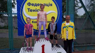 У Кам’янському пройшов турнір з тенісу